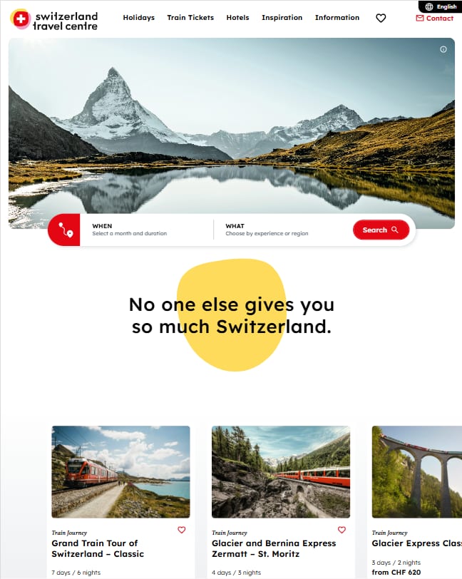 Switzerland Travel Centre